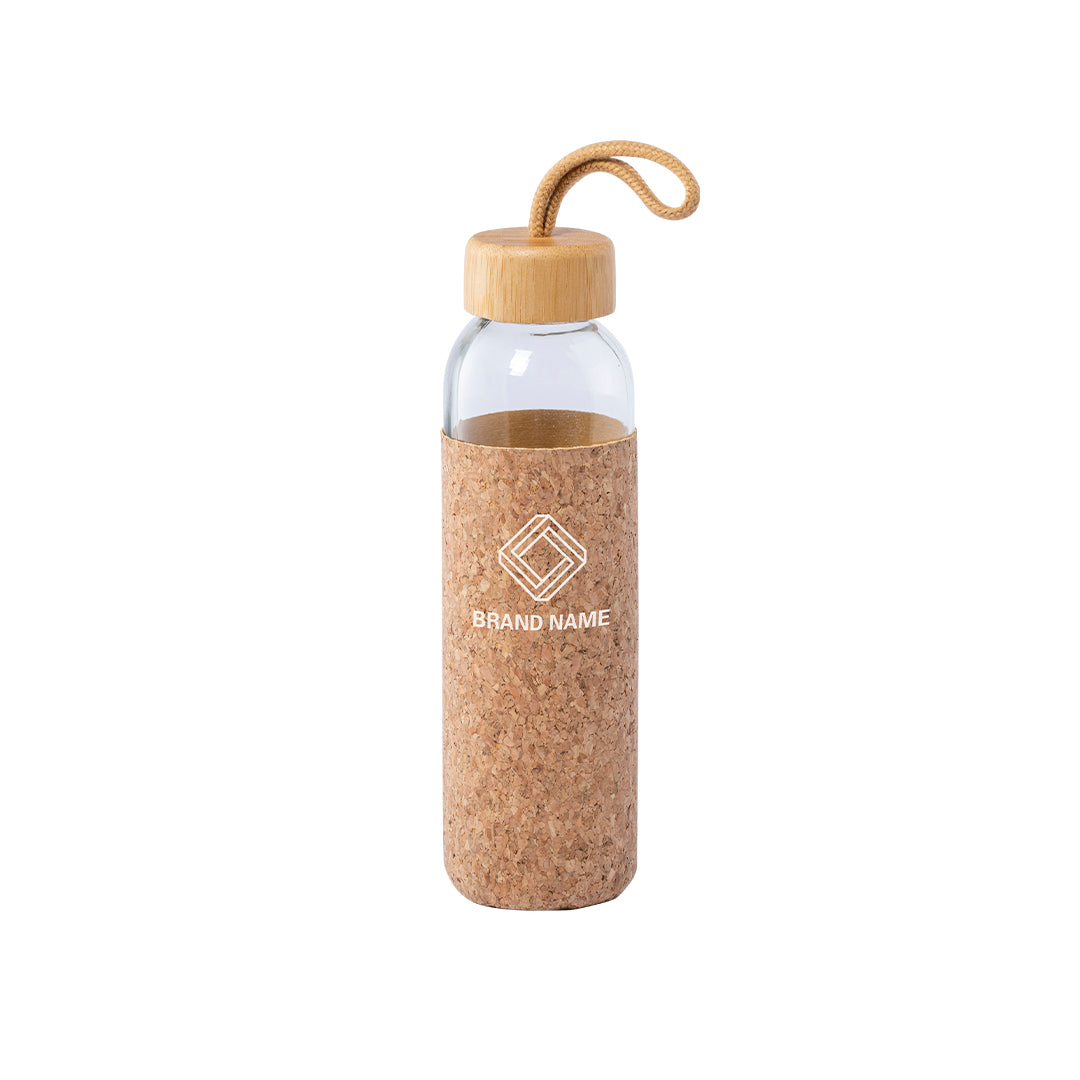 Trupak Glass Bottle – Sustainable 500ml Eco-Friendly Drinkware