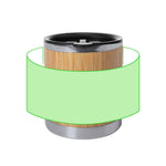 Lubon Tumbler Ireland – Sustainable Double-Walled Bamboo & Stainless Steel Drinkware