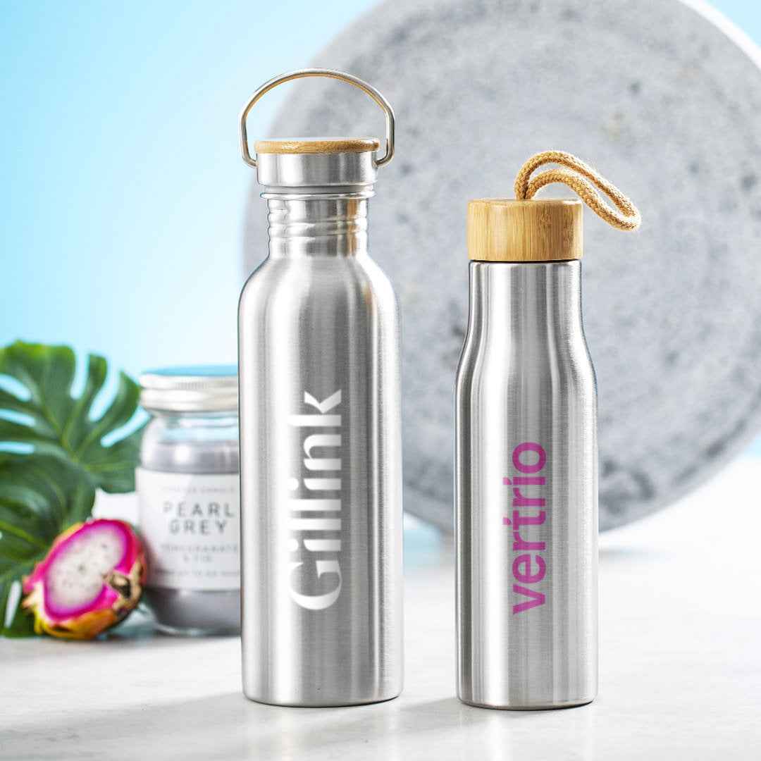 Dropun Stainless Steel Bottle – Eco-Friendly 550ml Water Bottle