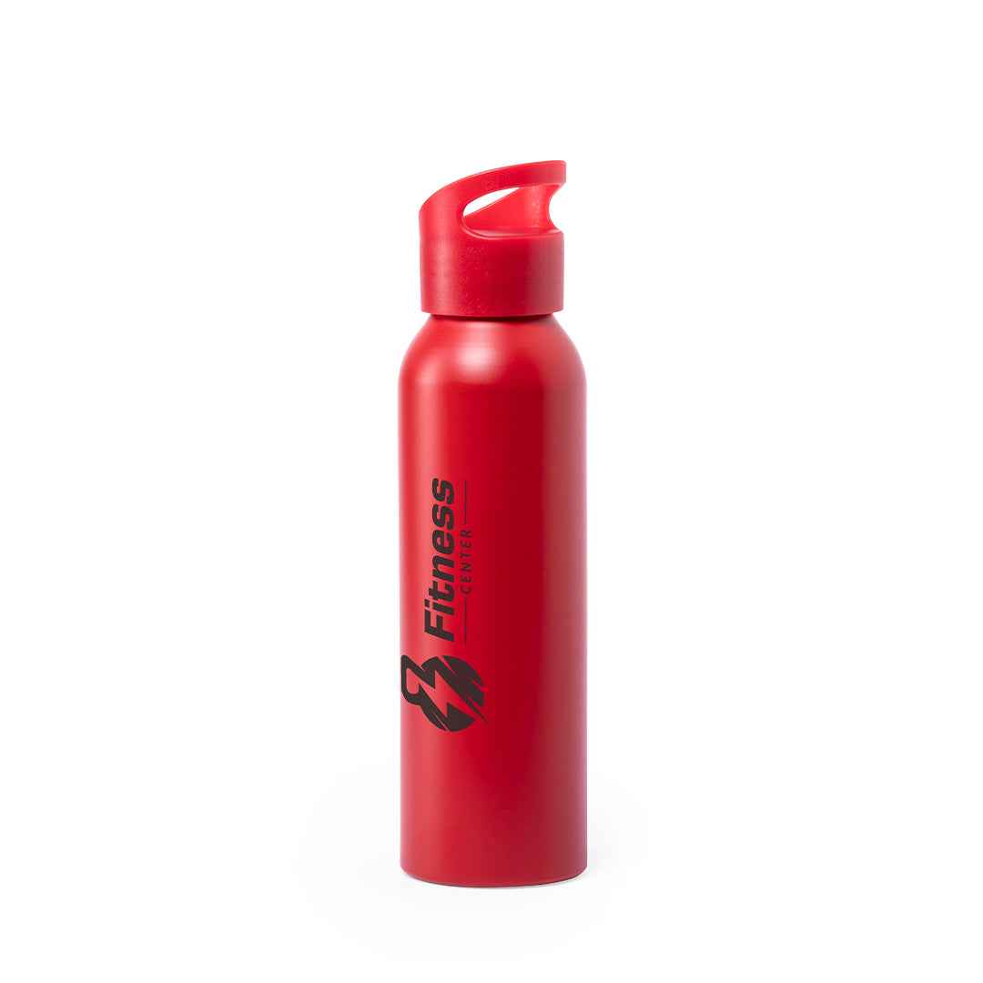 Runtex Aluminium Bottle – Durable 600ml Matt Finish Water Bottle