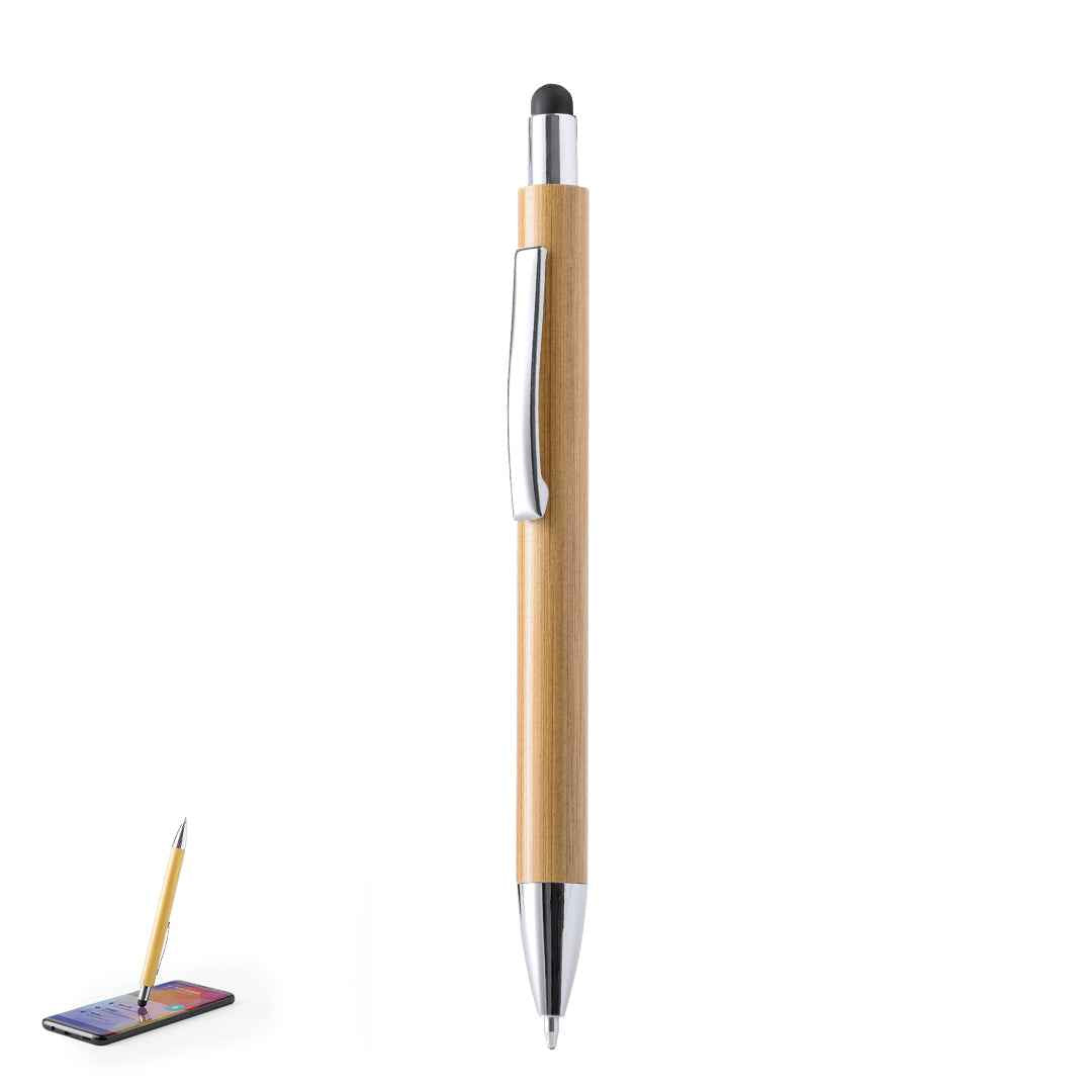 Zharu Bamboo Ball Pen – Sustainable Writing Solution for Irish Businesses