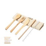 Corpax Bamboo Cutlery Set – Sustainable and Practical Takeaway Solution
