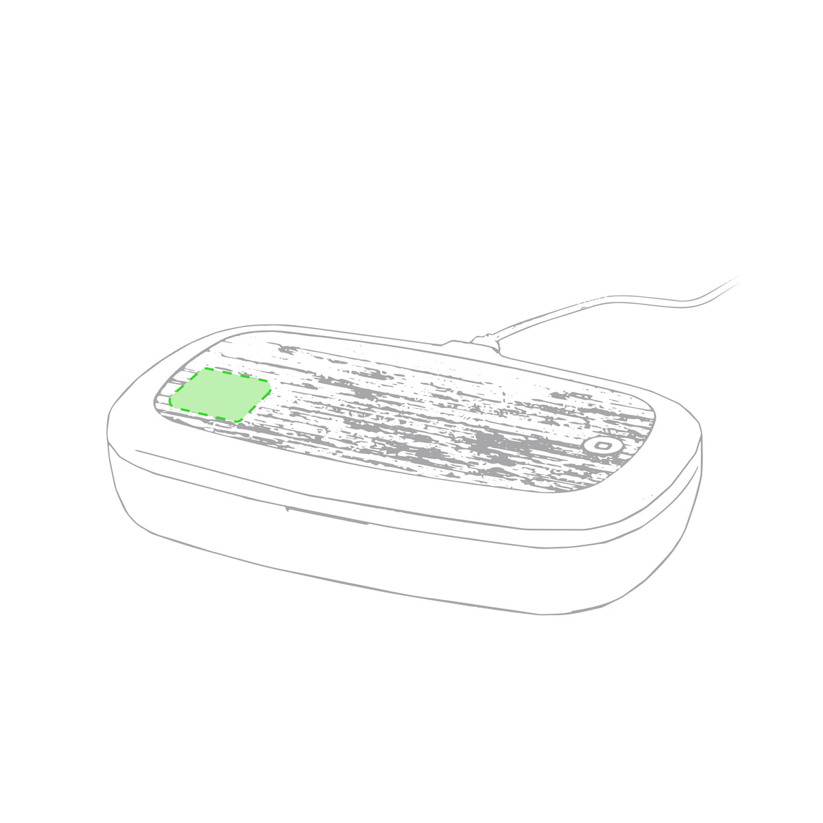 Strey Ultraviolet Sterilizer Box with Wireless Charger