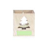 Keylax Vanilla Scented Christmas Candle - Sustainable Festive Decor