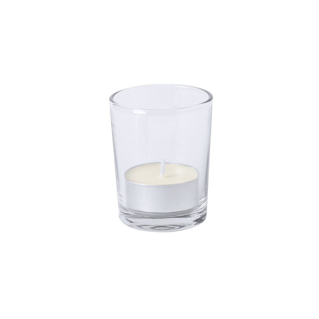 Keylax Vanilla Scented Christmas Candle - Sustainable Festive Decor
