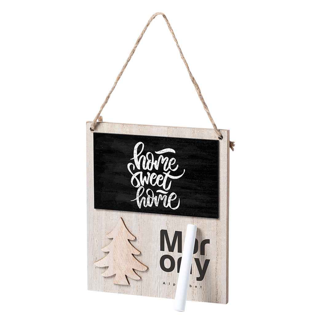 Carrigan Christmas Ornament – Sustainable Wooden Decoration