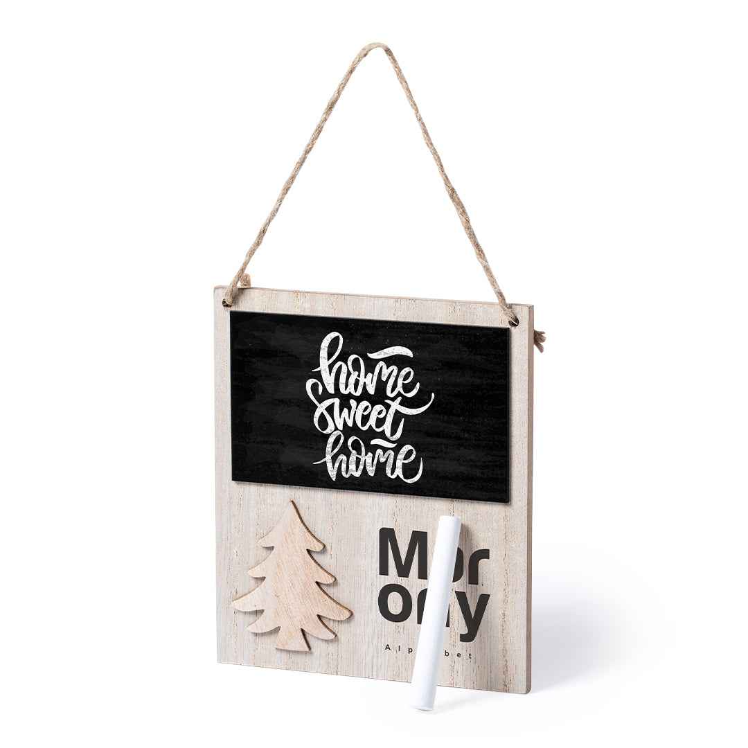 Carrigan Christmas Ornament – Sustainable Wooden Decoration