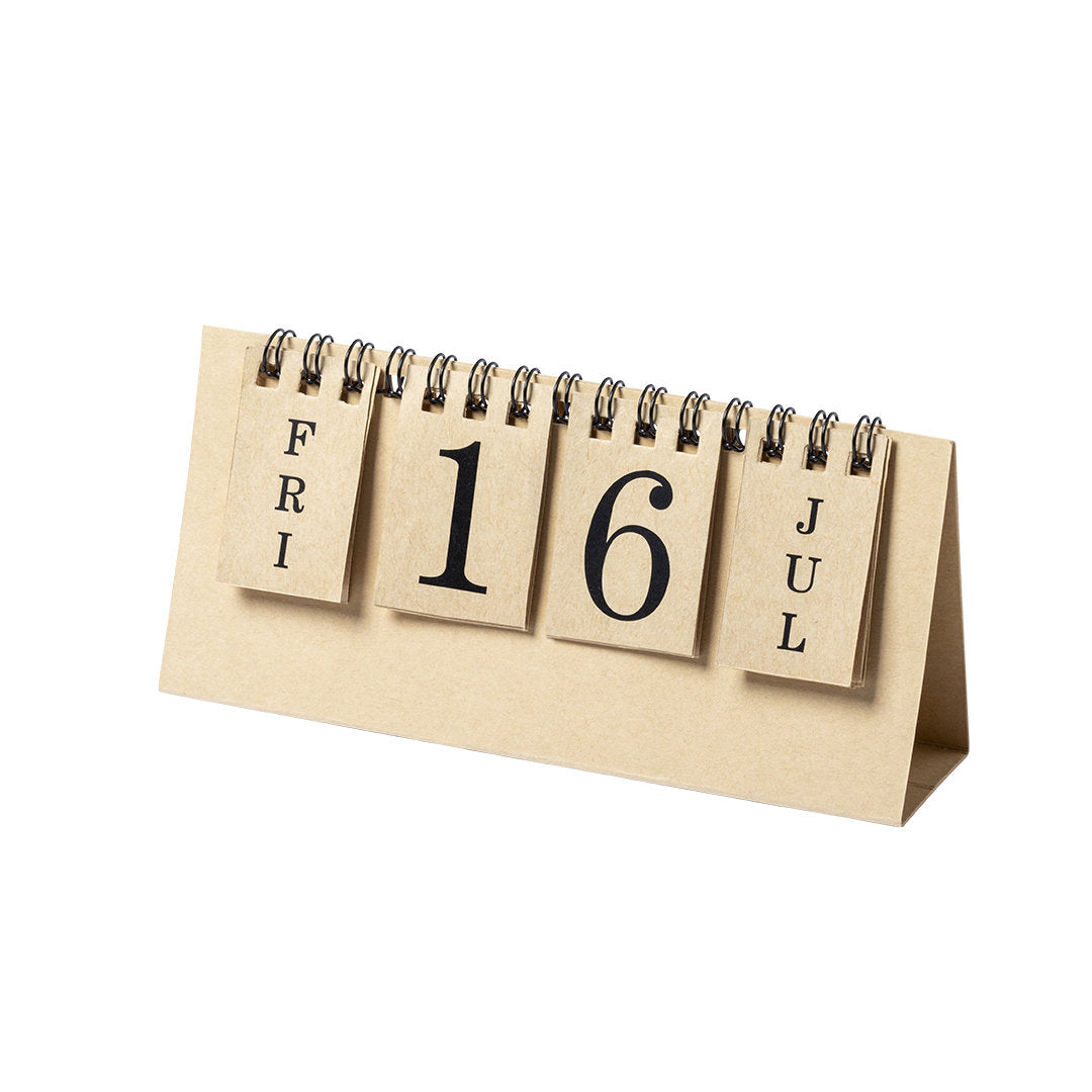 Gadner Perpetual Calendar – Eco-Friendly Office Essential