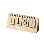 Gadner Perpetual Calendar – Eco-Friendly Office Essential