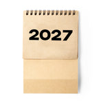 Lasow Desktop Calendar – Sustainable Office Essential from Fou Tees Ireland