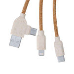 Stuart Nature Line USB Charger Cable – Sustainable Technology Accessories Ireland