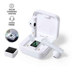Vinzer Bluetooth Earphones with Solar Charging – Bulk Orders from Fou Tees Ireland