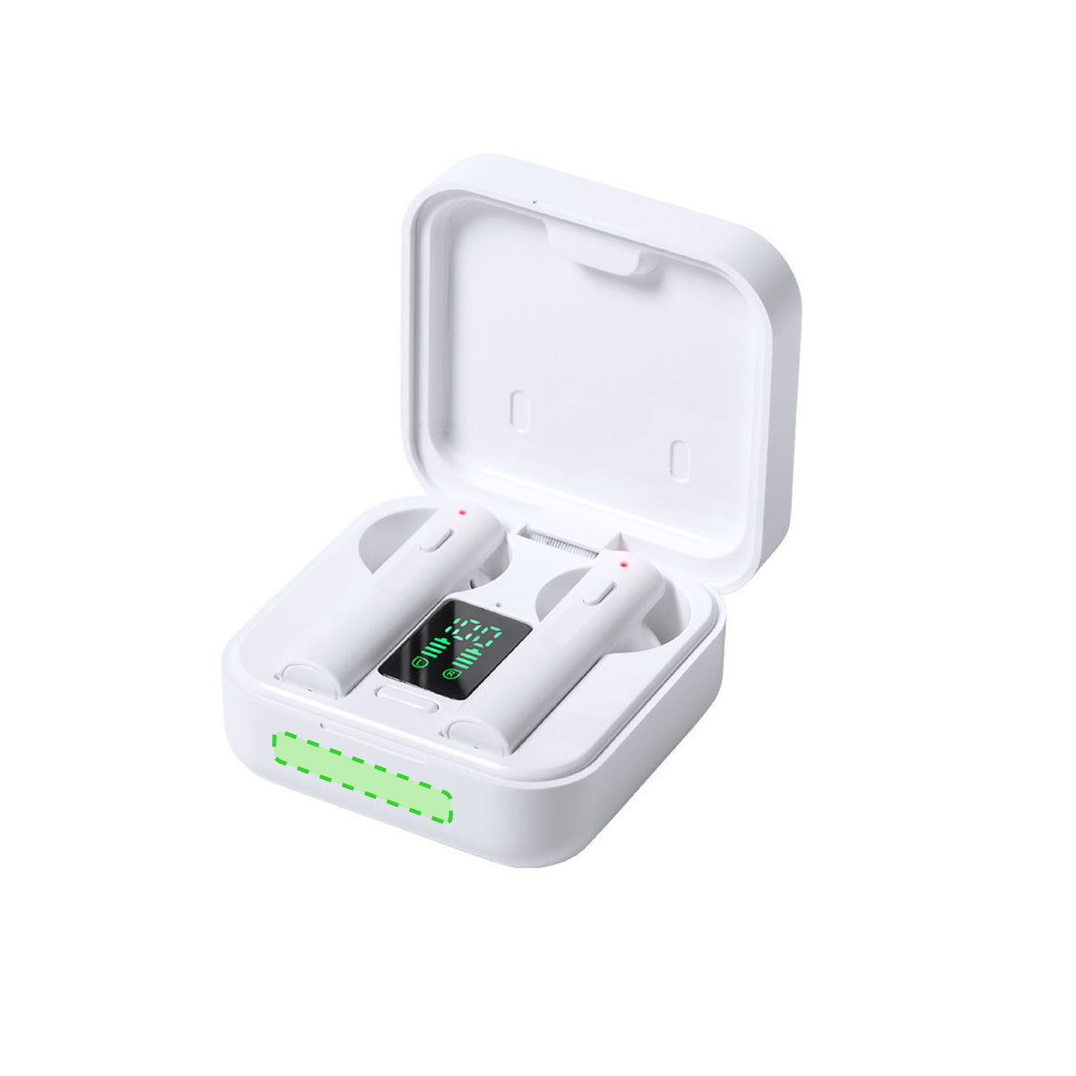 Vinzer Bluetooth Earphones with Solar Charging – Bulk Orders from Fou Tees Ireland