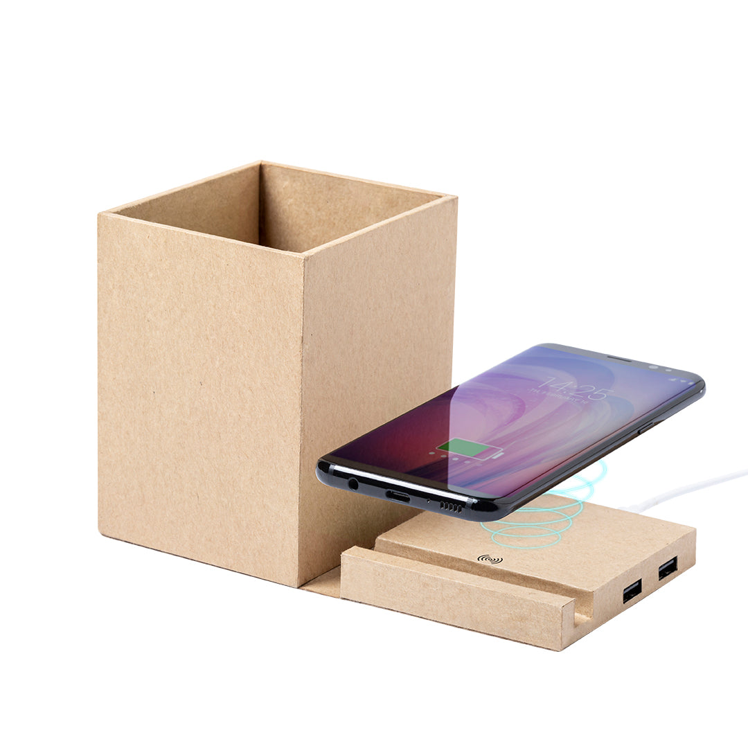 Sondur Multifunctional Pen Holder – Sustainable Office Accessory from Fou Tees Ireland