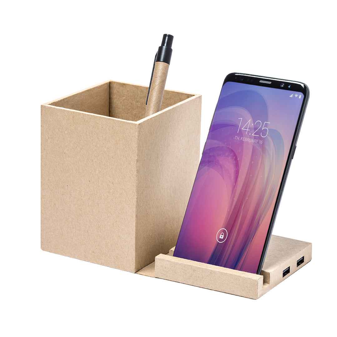 Sondur Multifunctional Pen Holder – Sustainable Office Accessory from Fou Tees Ireland