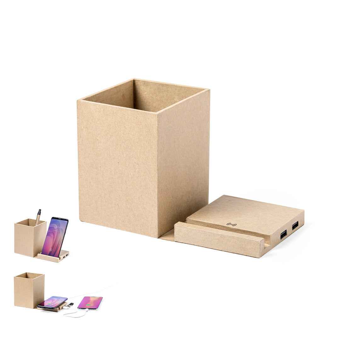 Sondur Multifunctional Pen Holder – Sustainable Office Accessory from Fou Tees Ireland