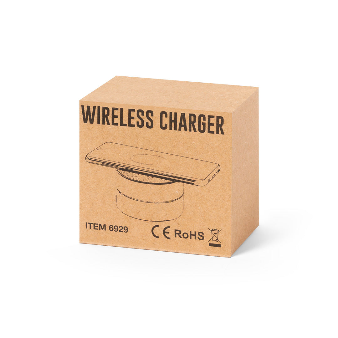 Brotox Wireless Charger – Sustainable and Practical Charging Solution