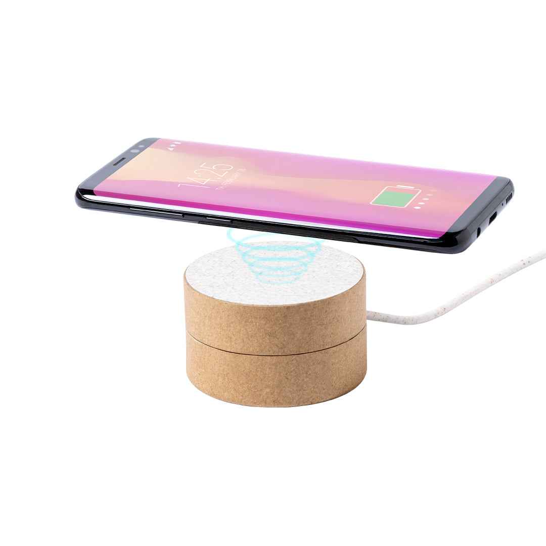 Brotox Wireless Charger – Sustainable and Practical Charging Solution