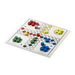 Parchess Game Set – Durable Wooden Nature Line Board for Clubs and Businesses