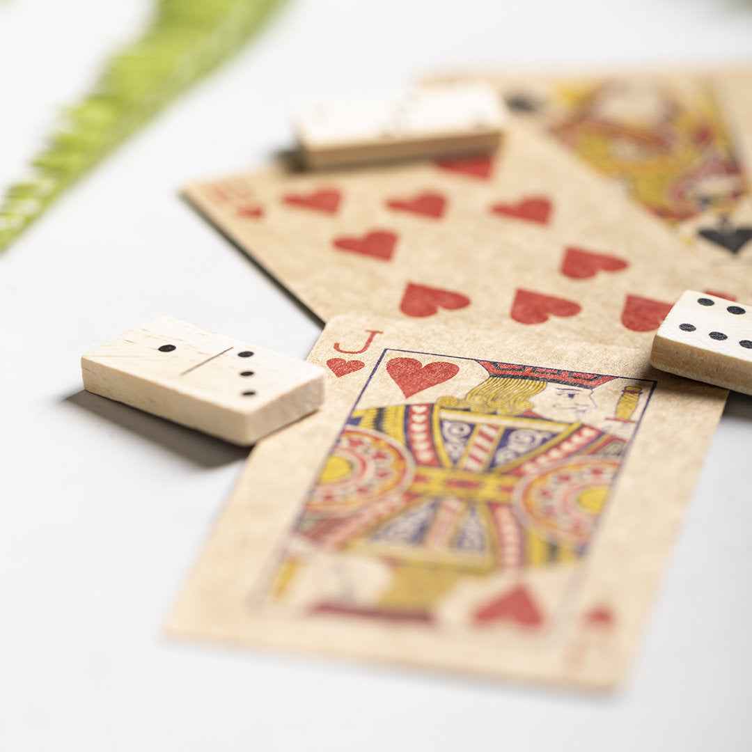 Halin Sustainable Game Set – Eco-Friendly Wooden and Card Games
