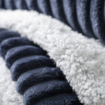 Karovix Blanket – Soft and Warm Coral Fleece and Sherpa Blanket