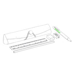 Palermo Wooden Stationery Case – Sustainable Writing Set for Businesses