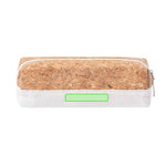 Reiton Sustainable Case – Natural Cork and Cotton Zip Closure