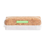 Reiton Sustainable Case – Natural Cork and Cotton Zip Closure