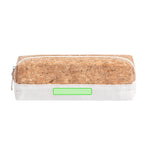 Reiton Sustainable Case – Natural Cork and Cotton Zip Closure