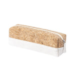 Reiton Sustainable Case – Natural Cork and Cotton Zip Closure