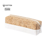 Reiton Sustainable Case – Natural Cork and Cotton Zip Closure