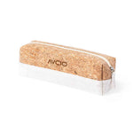 Reiton Sustainable Case – Natural Cork and Cotton Zip Closure