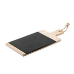 Sisim Bamboo and Slate Board – Sustainable Cutting & Presentation