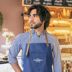 Rober Heavy-Duty Apron with Denim Finish for Irish Businesses