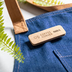Rober Heavy-Duty Apron with Denim Finish for Irish Businesses