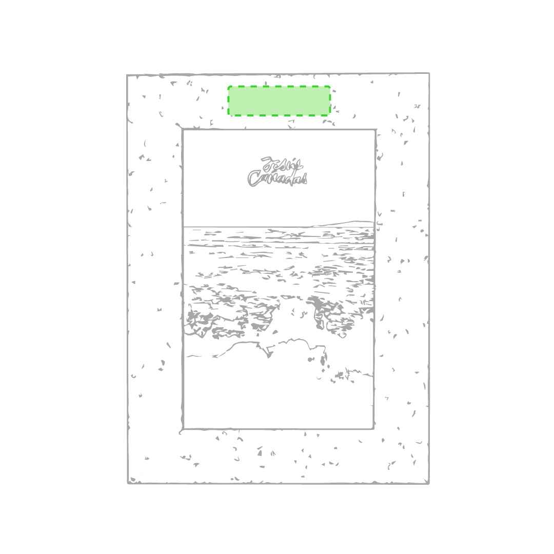 Tapex Cork Photo Frame – Sustainable Home and Decoration