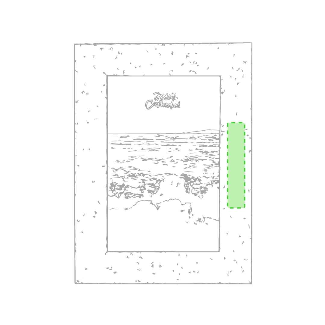 Tapex Cork Photo Frame – Sustainable Home and Decoration