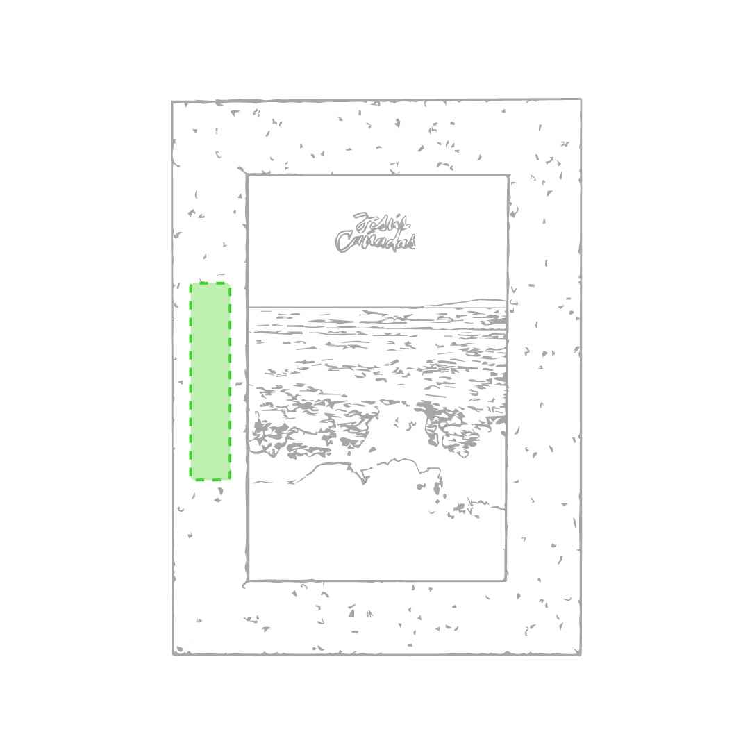 Tapex Cork Photo Frame – Sustainable Home and Decoration