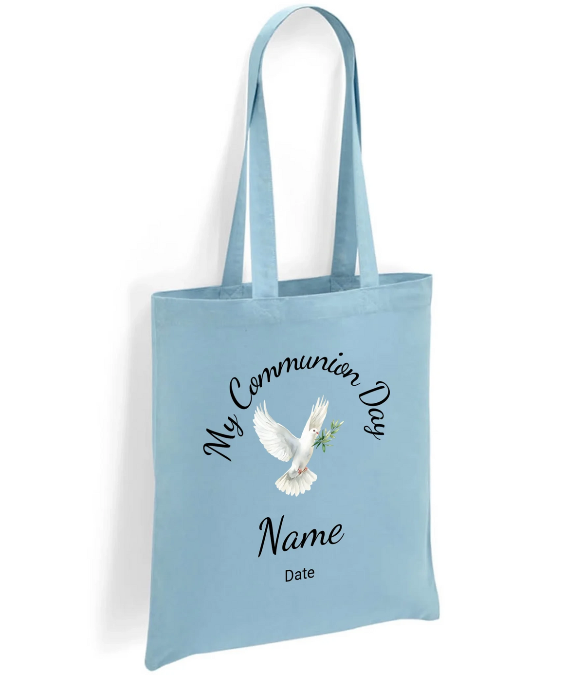 Custom My Communion Day - Tote Bags