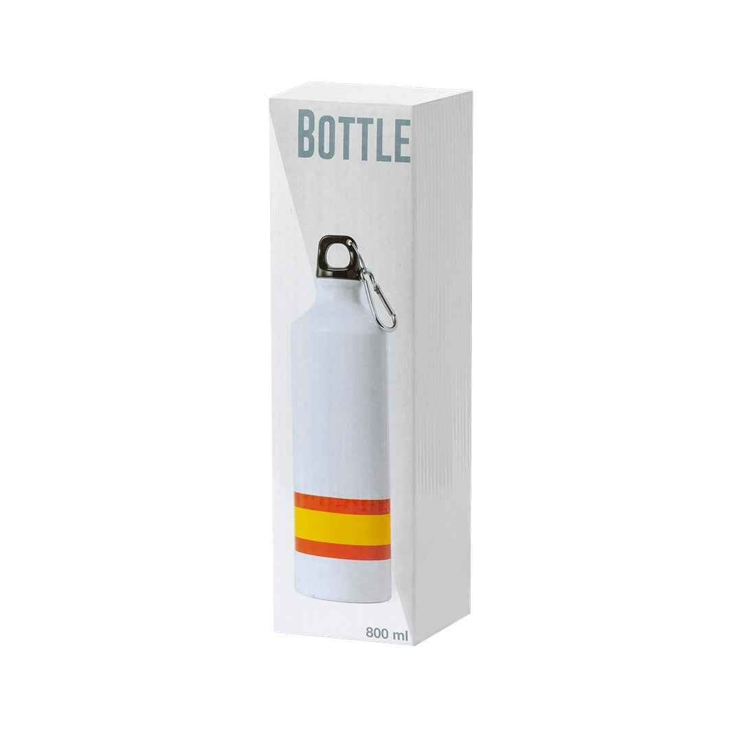 Alprin Water Bottle - Durable Aluminium Bottle with Spain Design | Fou Tees Ireland