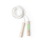 Panky Jumping Rope – Natural Cotton and Beech Wood Design