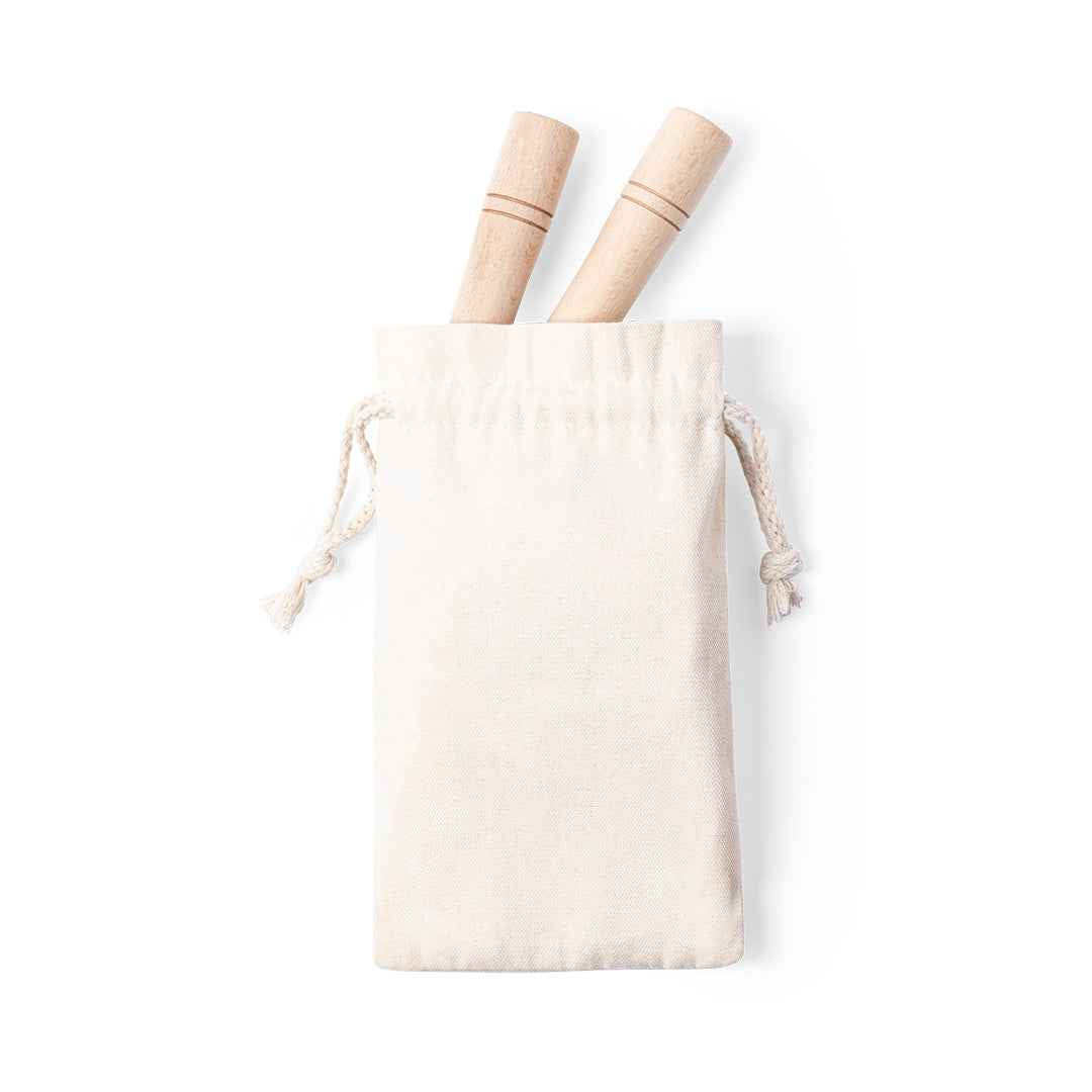 Panky Jumping Rope – Natural Cotton and Beech Wood Design