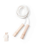 Panky Jumping Rope – Natural Cotton and Beech Wood Design