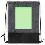 Stabby Reflective Drawstring Backpack - Durable & Sustainable