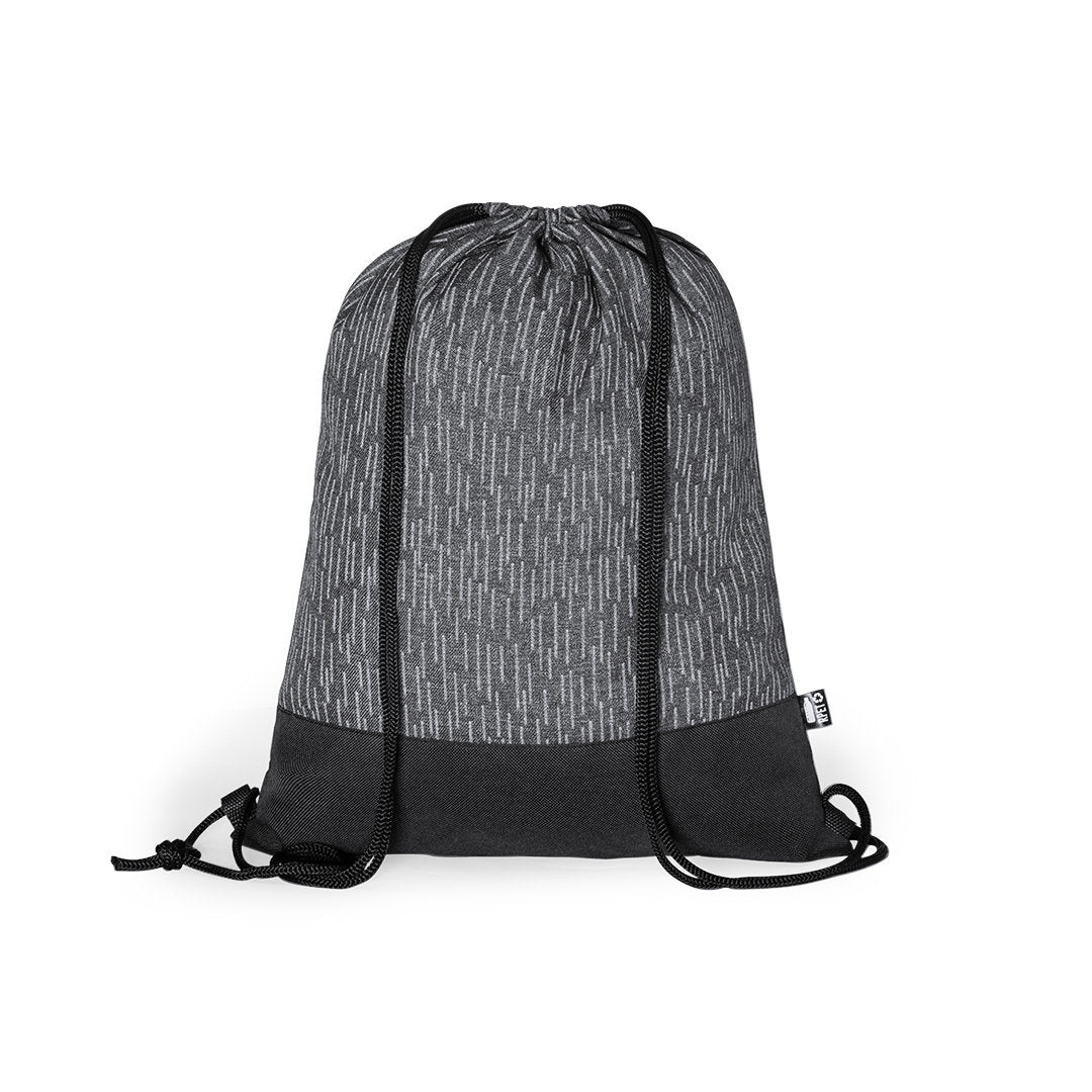 Stabby Reflective Drawstring Backpack - Durable & Sustainable