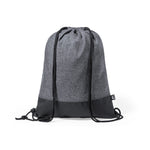 Stabby Reflective Drawstring Backpack - Durable & Sustainable