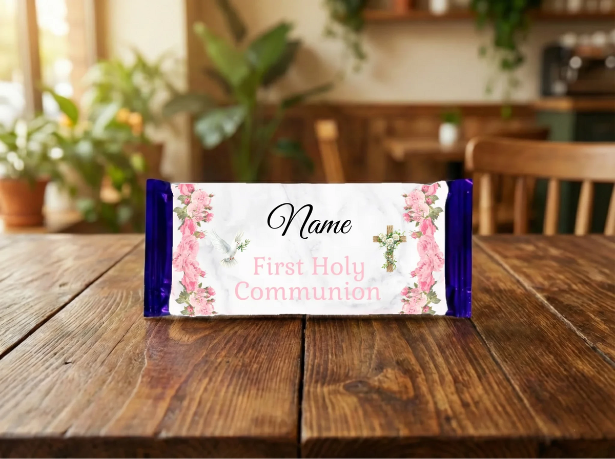 Communion Chocolate Bar