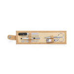 Treisy Manicure Set - Natural Cork Case with Stainless Steel Tools
