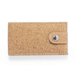 Treisy Manicure Set - Natural Cork Case with Stainless Steel Tools
