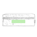 Yeimy Sustainable Pencil Case – Durable and Eco-Friendly Writing Accessory